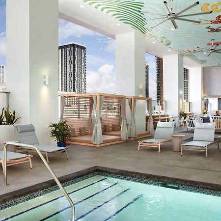 Comfortable Studio With King Bed And Queen Sofa-Bed Miami Exterior photo