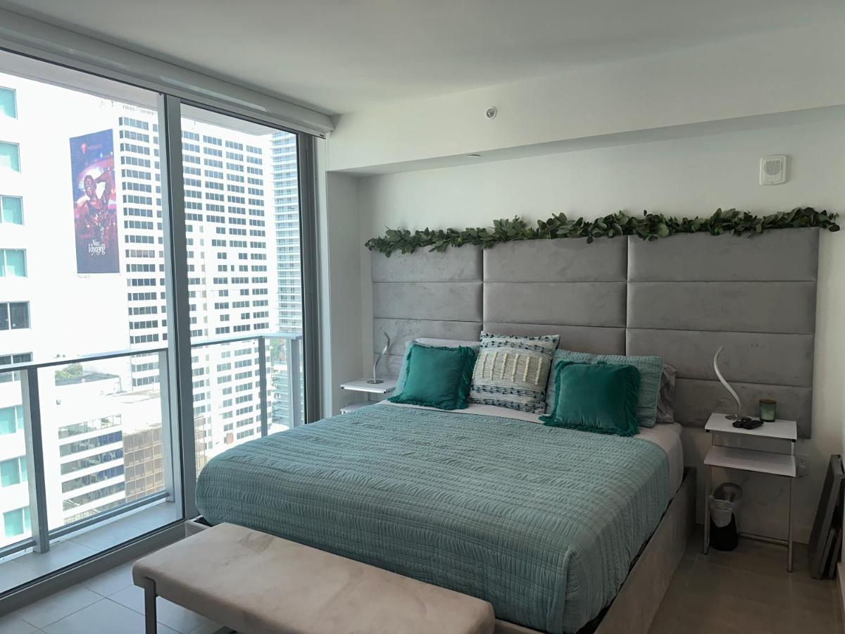 Comfortable Studio With King Bed And Queen Sofa-Bed Miami Exterior photo
